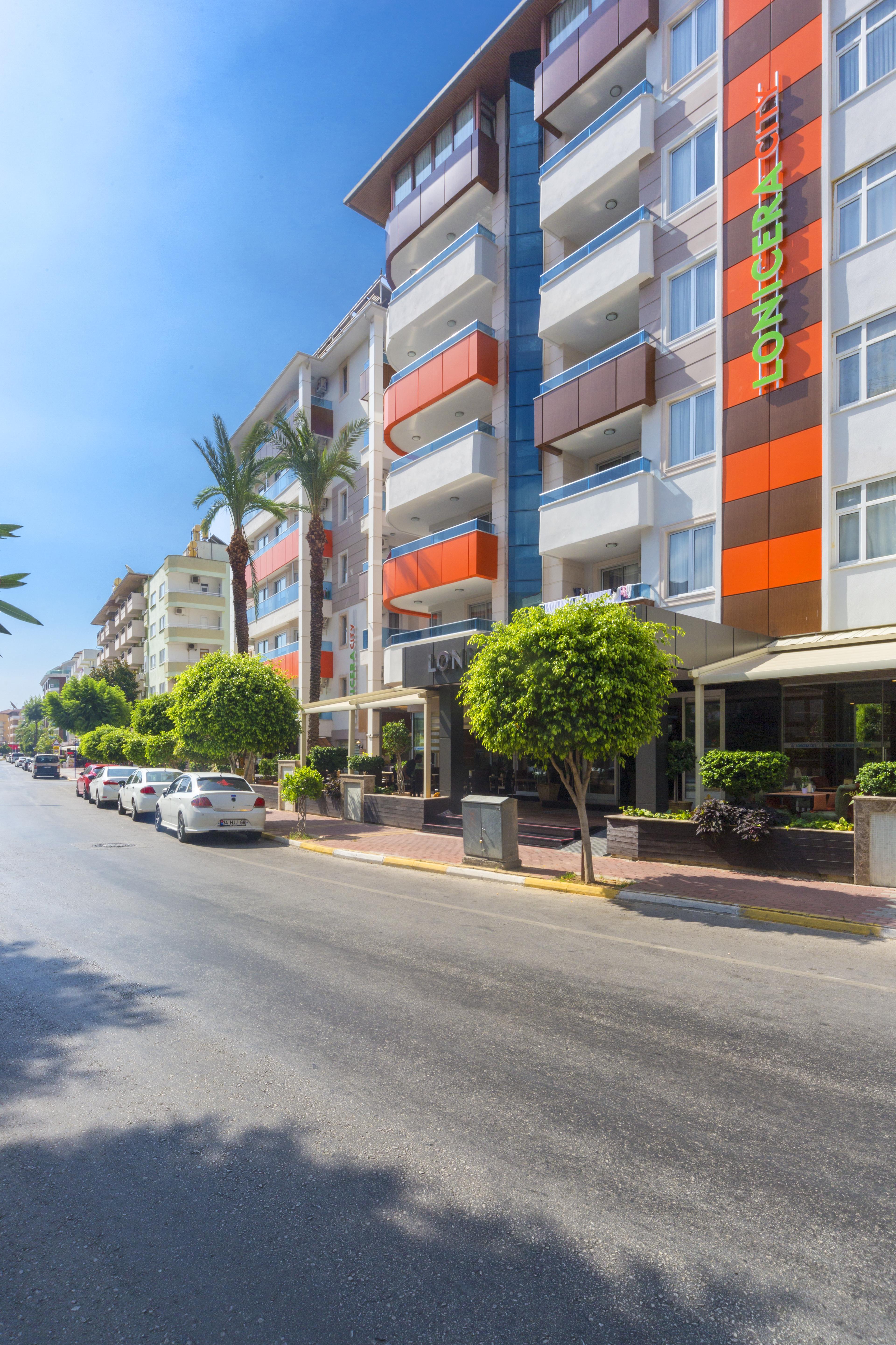 Lonicera City Hotel アランヤ エクステリア 写真