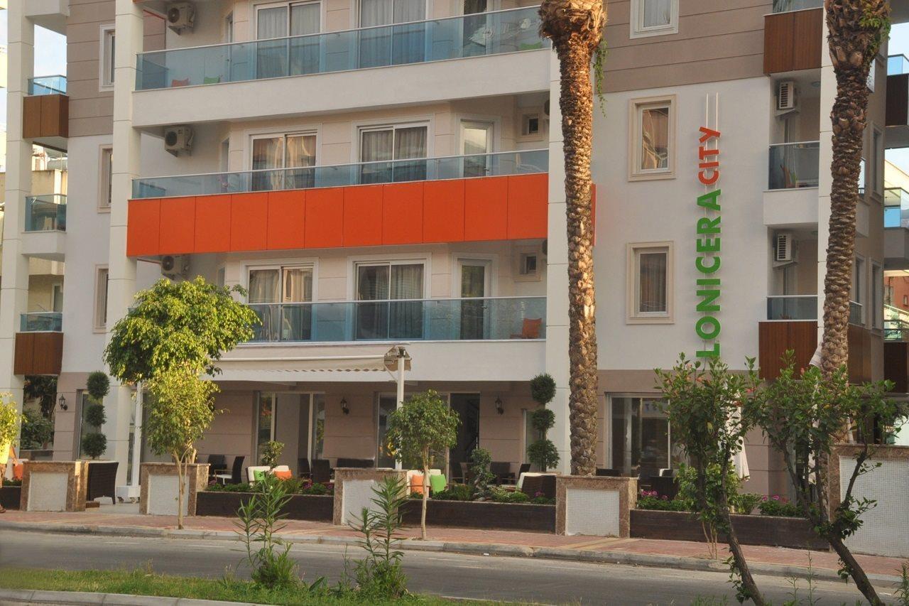 Lonicera City Hotel アランヤ エクステリア 写真