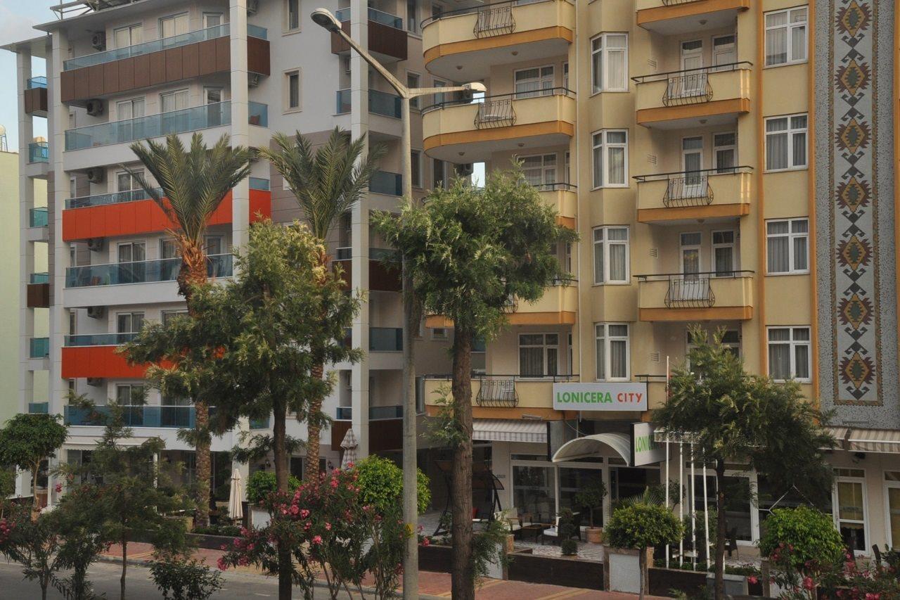 Lonicera City Hotel アランヤ エクステリア 写真