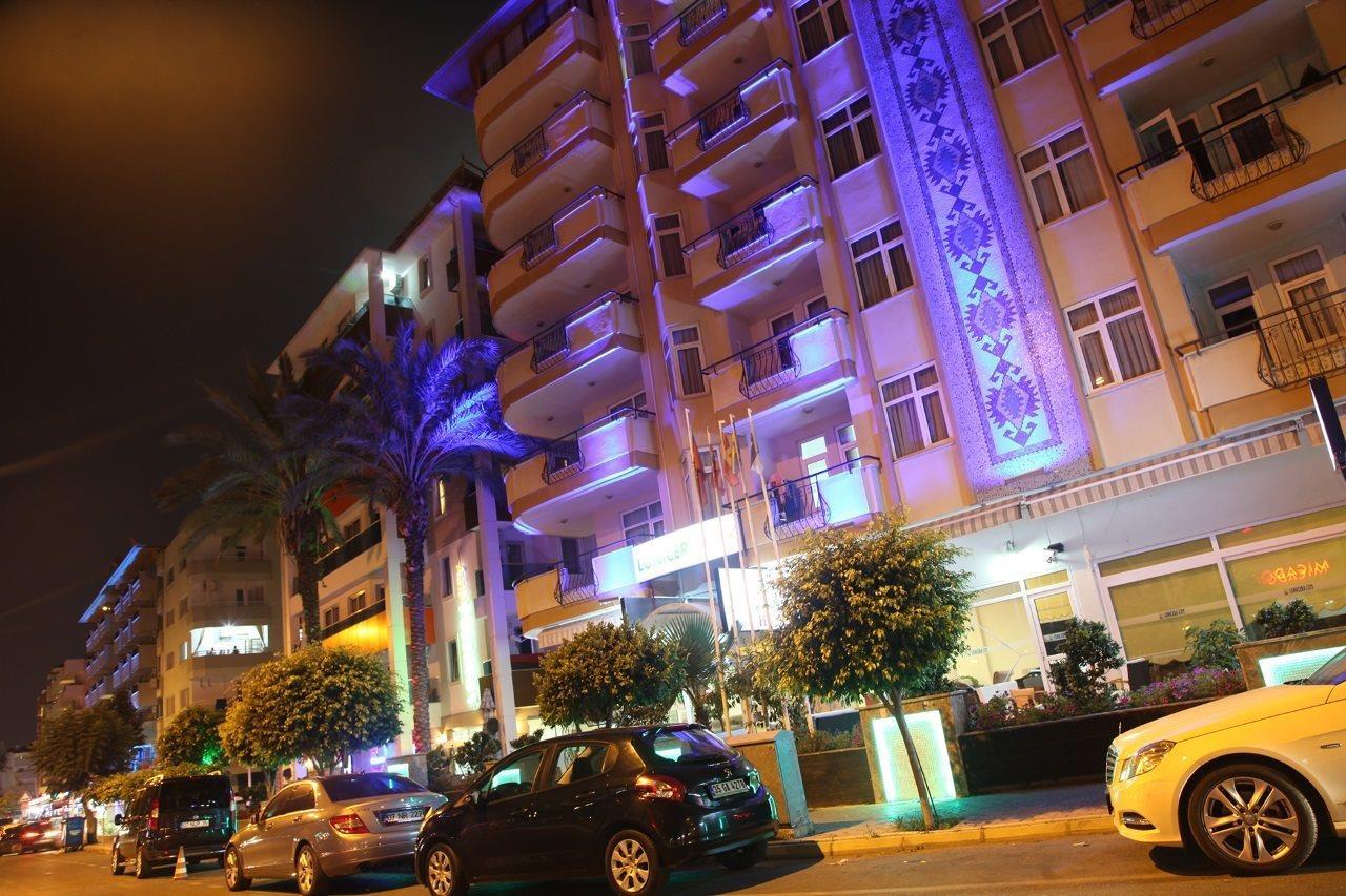 Lonicera City Hotel アランヤ エクステリア 写真